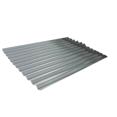 Oluklu Galvaniz Sac Z30 - 275g/㎡ İyi Işık İletimi Performansı