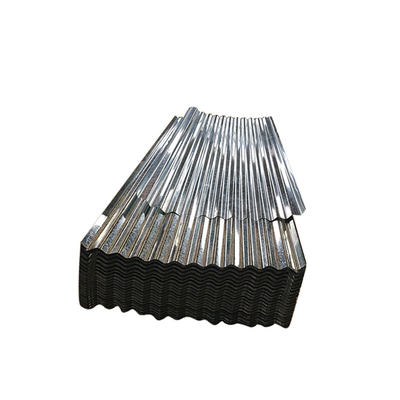 ASTM SGCH Galvanizli Çelik Oluklu Çatı Kaplama Sac 0.105-0.8mm