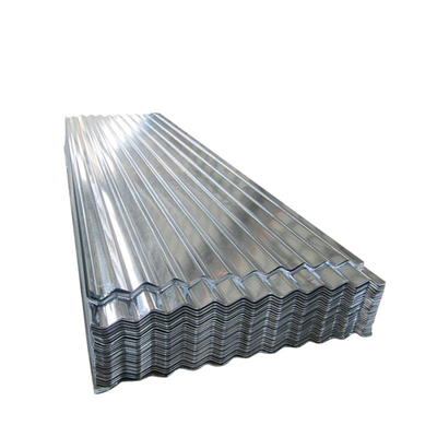 Z61-Z90 Galvanizli Oluklu Levha 762-1250mm Çatı Kaplama Levhaları Galvanizli Z60