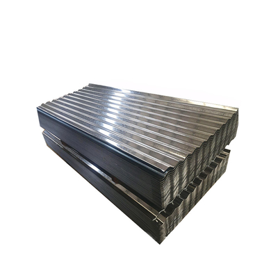 ASTM SGCH Galvanizli Çelik Oluklu Çatı Kaplama Sac 0.105-0.8mm