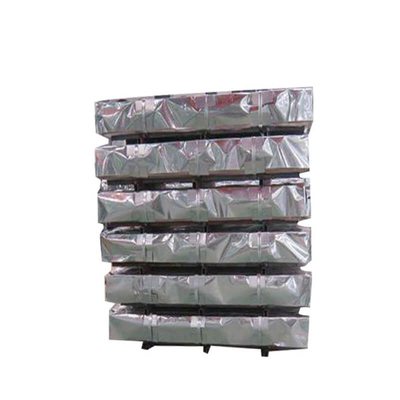 610mm Galvanizli Oluklu Sac SGCC 18 Ayar Oluklu Metal Paneller