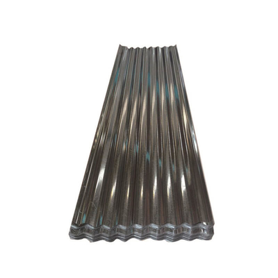 JIS RoHS Gi Oluklu Çatı Kaplama Levhaları 3-8 Ton Oluklu Galvanizli Çelik Paneller