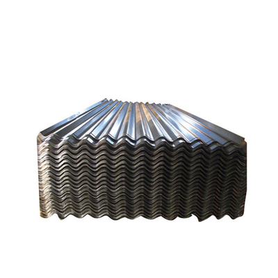 RAL ISO9001 Galvanizli Oluklu Levha 1.2mm PPGI 28 Ölçer Oluklu Metal