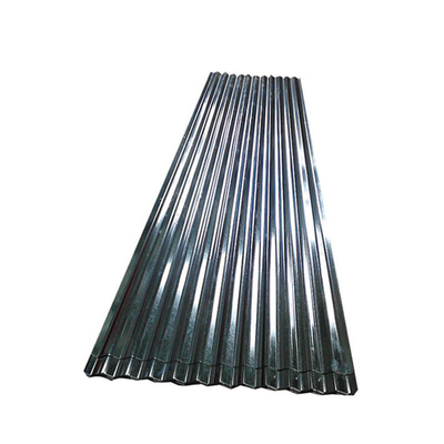 G550 Galvanizli Oluklu Sac 0.27mm PPGI Galvanizli Sac Çatı Kaplama