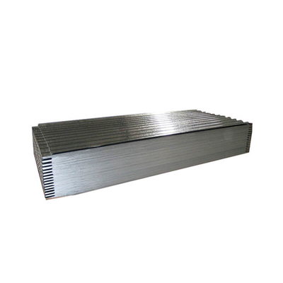 G550 Galvanizli Oluklu Sac 0.27mm PPGI Galvanizli Sac Çatı Kaplama