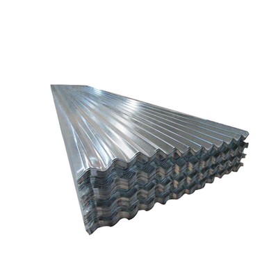3-25 Mikron Galvanizli Oluklu Sac 4x8 Demir Panel 610mm