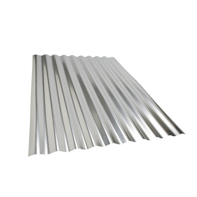 0.18mm Galvanizli Saclar Oluklu Spgc 6ft Galvanizli Çatı Kaplama Levhaları