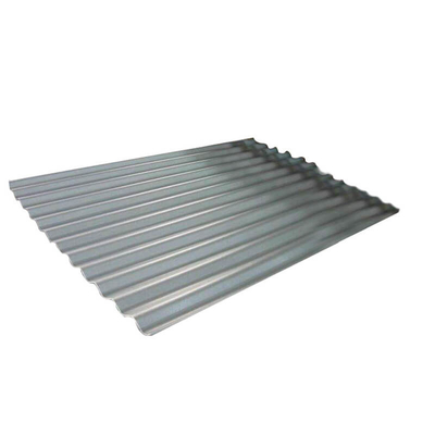 AZ150 Galvanizli Oluklu Levha 0.15mm Z30 Galvalume Çatı Sayfası