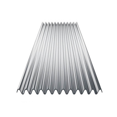 AZ150 Galvanizli Oluklu Levha 0.15mm Z30 Galvalume Çatı Sayfası