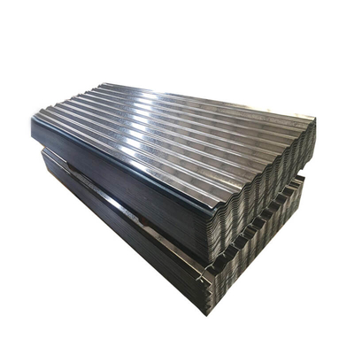 0.125-2.5mm Gi Oluklu Levha DX51D Galvanizli Oluklu Çatı Kaplama Levhaları