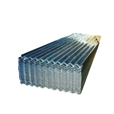 Ppgi Galvanizli Oluklu Levha Z30 - 275g/㎡ İyi Yüzey Kalitesi