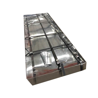 0.11-2.5mm Oluklu Galv Levhalar PPGI ISO9001 Galvanizli Çatı Panelleri