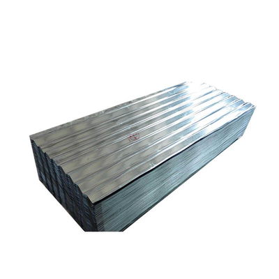 SGCC Oluklu Galvanizli Demir Çatı 762-1250mm 4x8 Galvanizli Oluklu Sac