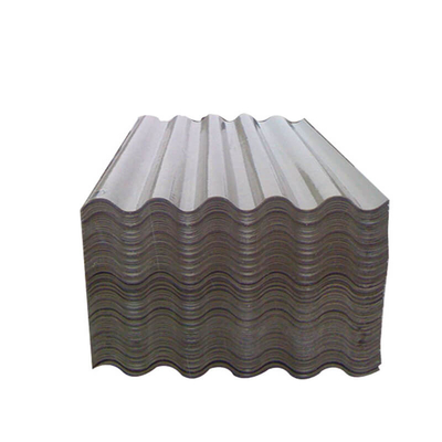 0.11-2.5mm Oluklu Galv Levhalar PPGI ISO9001 Galvanizli Çatı Panelleri