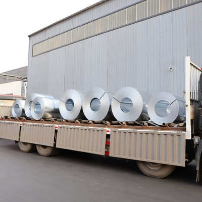 610MM Minimum Pul Gl Çelik Rulo Z275 Aluzinc Galvalume Çelik