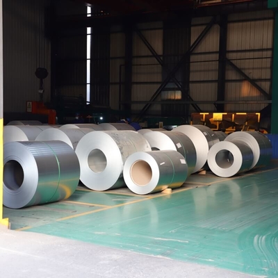 SGLCC SGLCH Aluzinc Bobin ISO9001 Jual Bobin Galvalume Sıcak Haddelenmiş