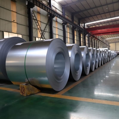 610MM Minimum Pul Gl Çelik Rulo Z275 Aluzinc Galvalume Çelik