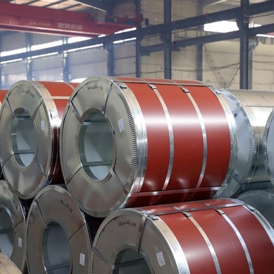 Soğuk Haddelenmiş HRB60 GL Çelik Rulo Zincalume ISO9001 Kaplı Galvanizli Çelik