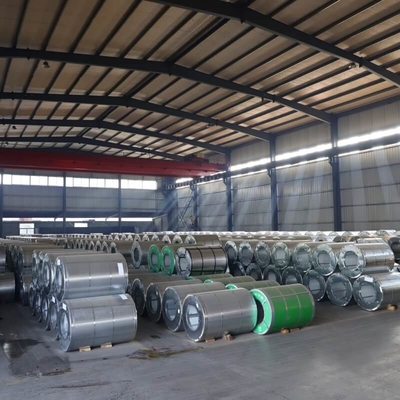 AZ150 Aluzinc Galvanizli Çelik Rulo 600 - 1250mm Çinkolu Çelik Rulo
