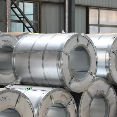 AZ150 Aluzinc Galvanizli Çelik Rulo 600 - 1250mm Çinkolu Çelik Rulo