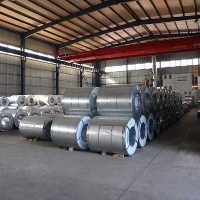 508mm 610mm Galvalume Çinkolu Rulo ISO SAI Sıcak Haddelenmiş Rulo Hs Kodu