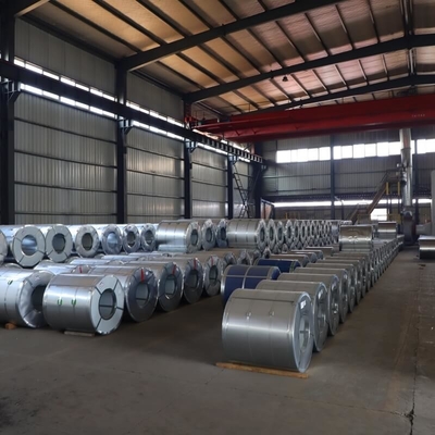 JIS G3321 GL Çelik Rulo 610mm Sıcak Daldırma Galvalume Çelik Rulo