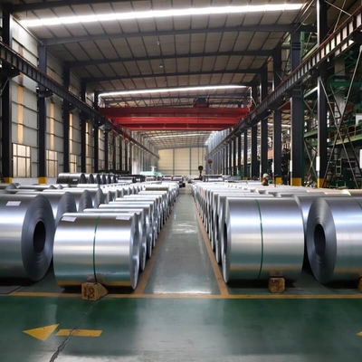 GL DX51 Sgcc Aluzinc Çelik Rulo AZ60 0.3mm Bobin Galvalume