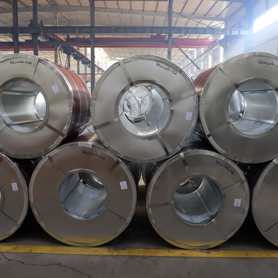 GL DX51 Sgcc Aluzinc Çelik Rulo AZ60 0.3mm Bobin Galvalume