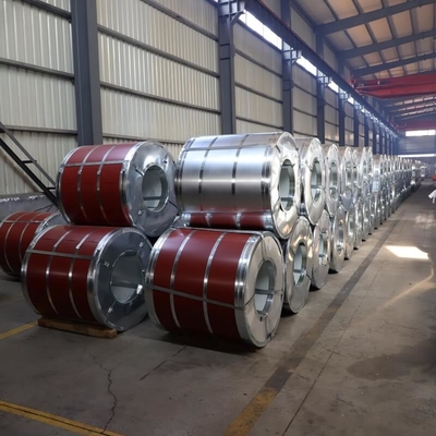 ASTM A653 Galvanizli Çelik Rulo SGCC 610mm Gi Rulo Sac Yapısı