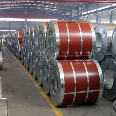 Soğuk Haddelenmiş HRB60 GL Çelik Rulo Zincalume ISO9001 Kaplı Galvanizli Çelik