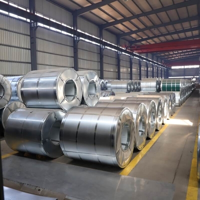 RAL Renk 25Mt GI Çelik Rulo 30-600g/M2 ISO BV CE Galvalume AZ50 Rulo