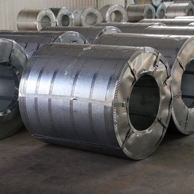 G550 Az100 914 Aluzinc Galvalume Çelik Rulo SINO Galvanizli Yarık Rulo