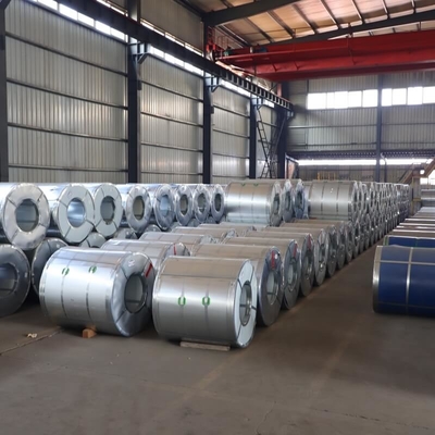 JIS Düzenli Pul Galvanizli Çelik 610mm Rulolarda Sıcak Haddelenmiş Çelik
