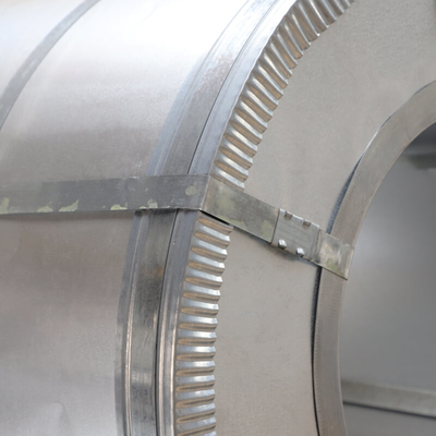 SGLCC SGLCH Aluzinc Bobin ISO9001 Jual Bobin Galvalume Sıcak Haddelenmiş