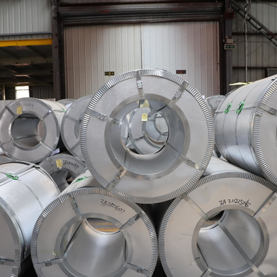ASTM A792 GL Çelik Rulo AZ50 SGLCC Aluzinc Kaplı Çelik Rulo