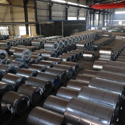Tam Sert HRB95 GL Çelik Rulo 508mm Galvalume AZ50 Ruloları Anti Parmak