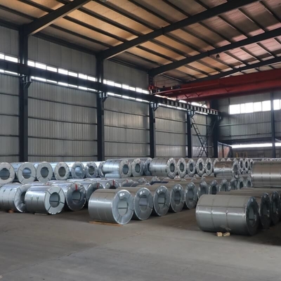 RAL Renk 25Mt GI Çelik Rulo 30-600g/M2 ISO BV CE Galvalume AZ50 Rulo