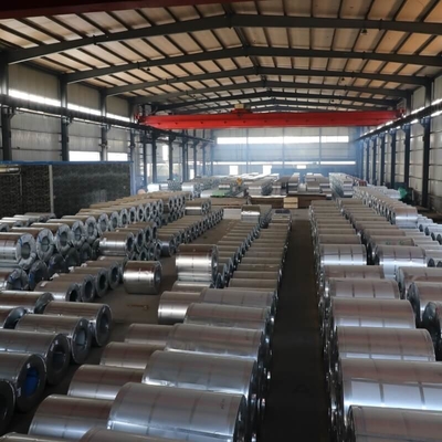 ASTM-A653 Sıcak Daldırma Çelik Rulo 1250mm Galvanizli sac levha