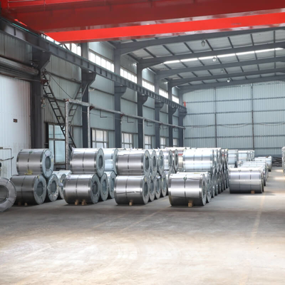 Tam Sert HRB95 GL Çelik Rulo 508mm Galvalume AZ50 Ruloları Anti Parmak
