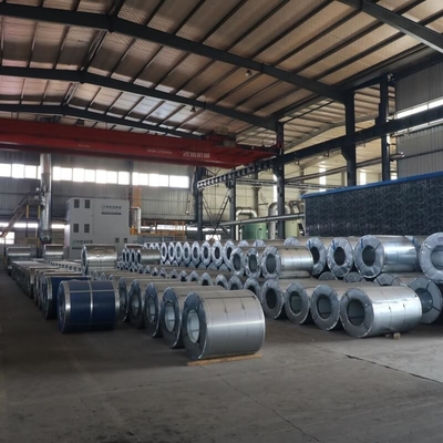 RAL Renk 25Mt GI Çelik Rulo 30-600g/M2 ISO BV CE Galvalume AZ50 Rulo