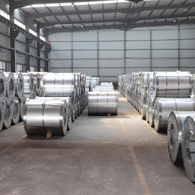 SNI BIS GL Aluzinc Çelik Rulo AZ80 AFP Jual Bobin Galvalume Anti Parmak İzi