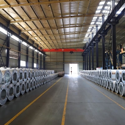 Gl Çelik Rulo 25Mt Galvalume Rulo Anti Parmak Sıfır Pul Sıcak Haddelenmiş