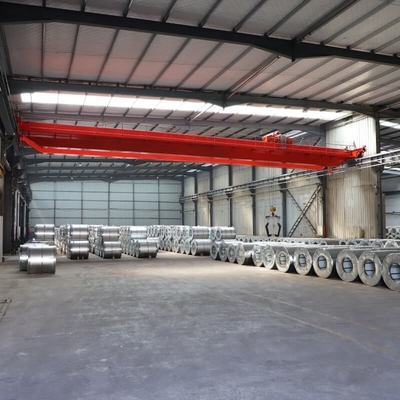 EN10147 Sıcak Galvanizli Çelik Rulo 4mm 24 Ölçer Galvanizli Sac Rulo