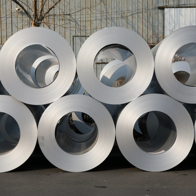 Oluklu Levhalar için AZ30-180g/M2 Galvalume GL Bobin Zincalume RoHS ISO9001