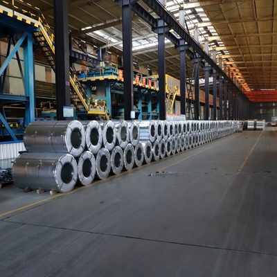 Sıcak Haddelenmiş Z275 Aluzinc Çelik Rulo 4mm GL Çinko Kaplı Rulo RAL Renk 3-5 Ton