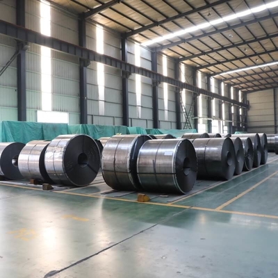 Rulolarda 508mm JIS Galvanizli Rulo EN10147 Sıcak Daldırma Galvanizli Sac