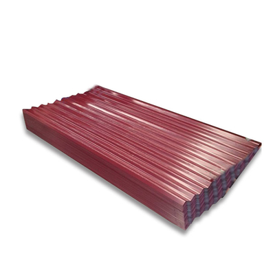 30g - 275g/M2 Boyalı Çatı Kaplama Levhası Z30-Z140 Renkli Galvanizli Levhalar