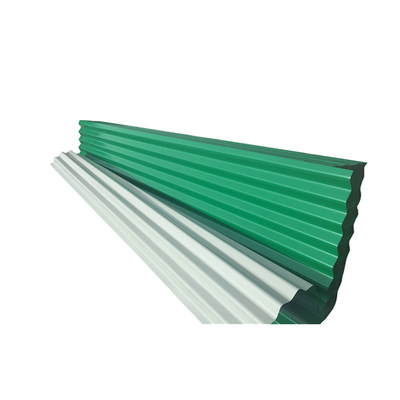 SPGC Renkli Kaplamalı Çatı Sayfası 2.5mm Renkli Kaplamalı Galvanizli Levha