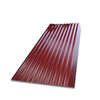 30g - 275g/M2 Boyalı Çatı Kaplama Levhası Z30-Z140 Renkli Galvanizli Levhalar