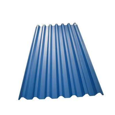 SPGC Renkli Kaplamalı Çatı Sayfası 2.5mm Renkli Kaplamalı Galvanizli Levha
